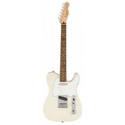 SQUIER by FENDER AFFINITY SERIES TELECASTER LR OLYMPIC WHITE